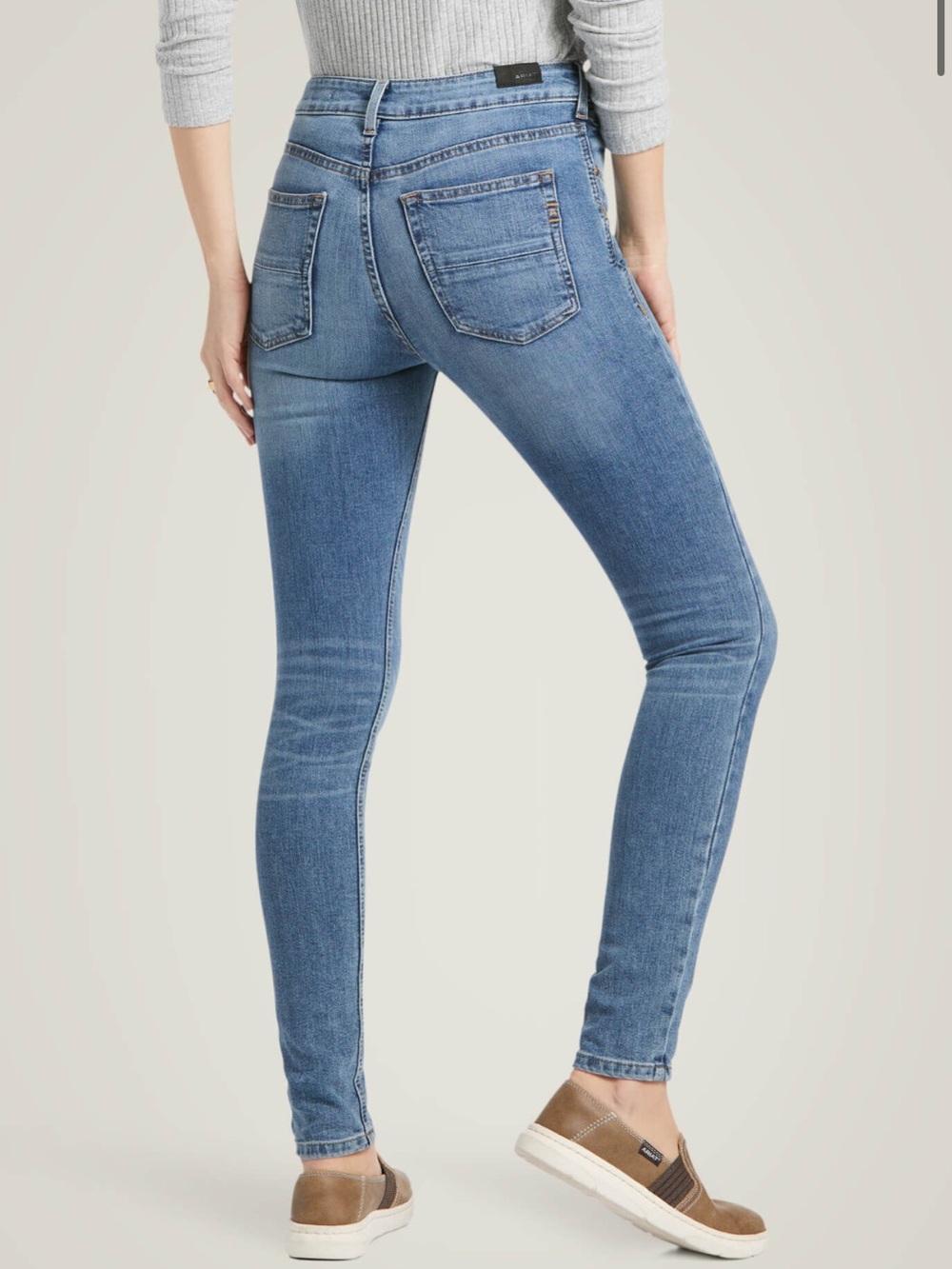 Ariat Women’s Premium High Rise Stretch Skinny Jeans